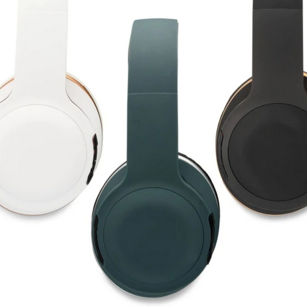 NIB Zenvo Vanquish Navy Wireless Headphones